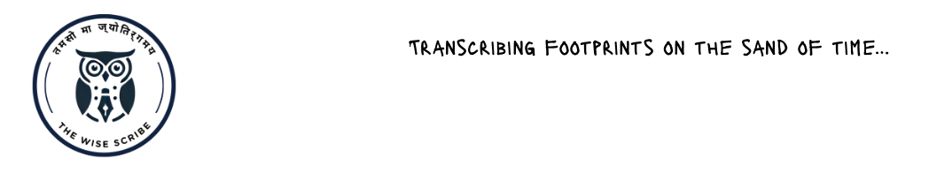 Transcribing footprints in the sand of time